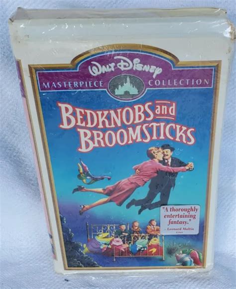Vtg Walt Disney S Classic Bedknobs And Broomsticks Vhs Tape Sealed