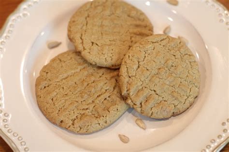 Sunflower Seed Butter Cookies Easy No Mixer Required