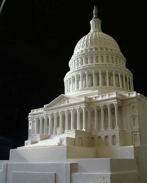 United States Capitol Washington Dc Building E Architect
