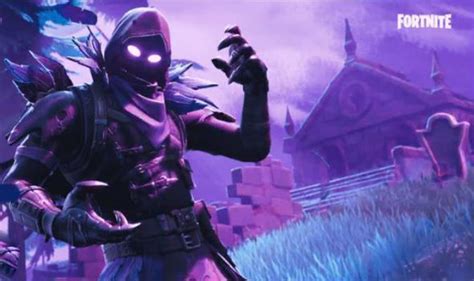 Raven Fortnite Skin Live Epic Games Launches New Legendary Outfit