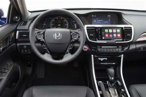 2017 honda accord touring has sharp looks and is quick with a v6. 2017 Honda Accord Hybrid Gets More Horsepower, Better ...