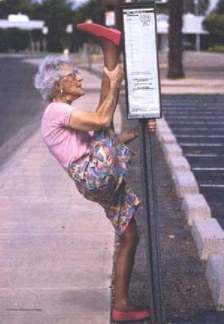 granny leg streching funny pictures funny photos laugh