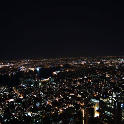 Dark Night City Building Sky View Ipad Air Wallpapers Free Download