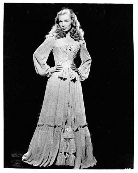 Publicity Still Of Veronica Lake For The 1947 Western Ramrod