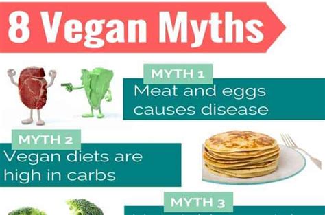 top 8 vegan myths is veganism healthy or keto ditch the carbs