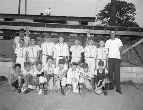 Little League Baseball Little League Baseball 1963 Jim Sla… Flickr