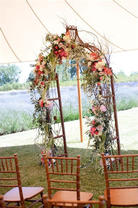 Aisle Style Wedding Ceremony Arch Inspiration Crazyforus