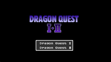 Dragon Quest 1 And 2 Eng Snes Intro Super Nintendo 4k Youtube