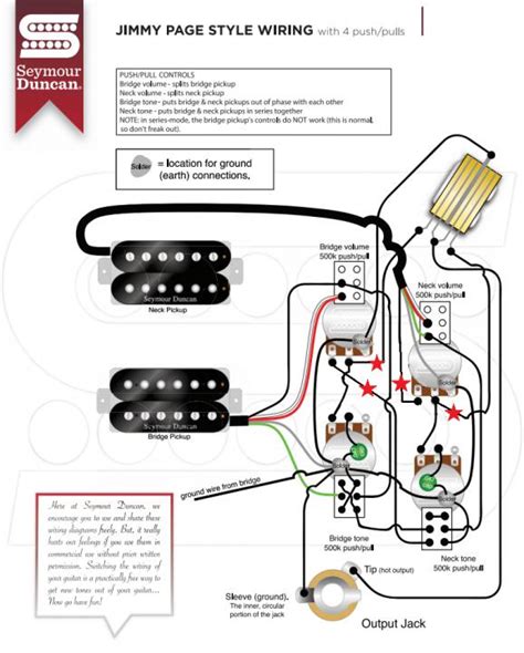 50s Wiring Diagram Les Paul