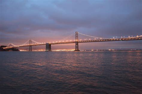 Travel Trip Journey Bay Bridge San Francisco California