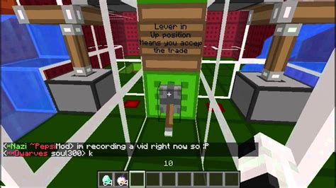 Minecraft 2 Player Trading System And Tutorial Youtube