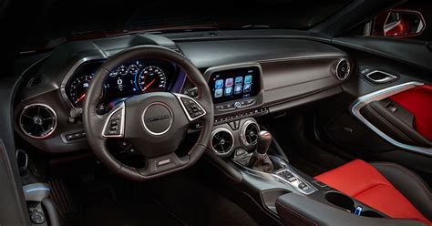 2019 Chevy Camaro Zl1 Interior Foto Kolekcija