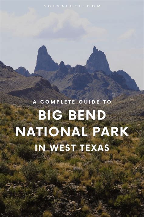 √ National Parks To Visit In Texas