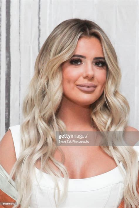 Reality Star Brielle Biermann Attends Build Series To Discuss The 5th News Photo Getty Images