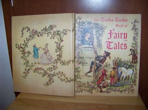 Vintage Illustrated Book The Tasha Tudor Book Of Fairy Tales Etsy