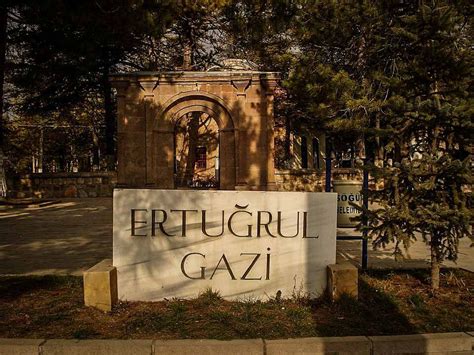Tomb Of Ertuğrul Ghazi Atlasislamica