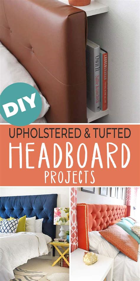 12 Diy Upholstered And Tufted Headboard Projects Your Bedroom Wants Now