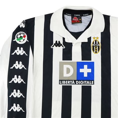 Profilo twitter ufficiale della juventus. Juventus 1999-00 Kappa Match Issue Home Shirt | Vintage ...