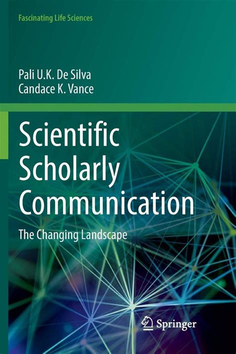 Scientific Scholarly Communication The Changing Landscape Nhbs