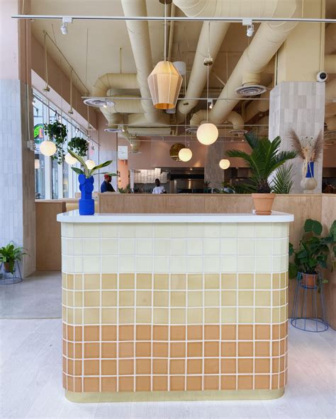 4 By 4 Tiles Restaurant Kitchen Tile Inspiration In 2021 Fireclay
