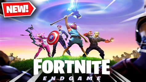 Fortnite New Avengers Endgame Ltm Youtube