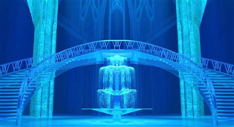 Frozen 2 Frozen Palace Studio Backdrops Backgrounds Frozen Scenes