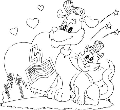 Employ Dog Coloring Pages for Your Children’s Creative Time