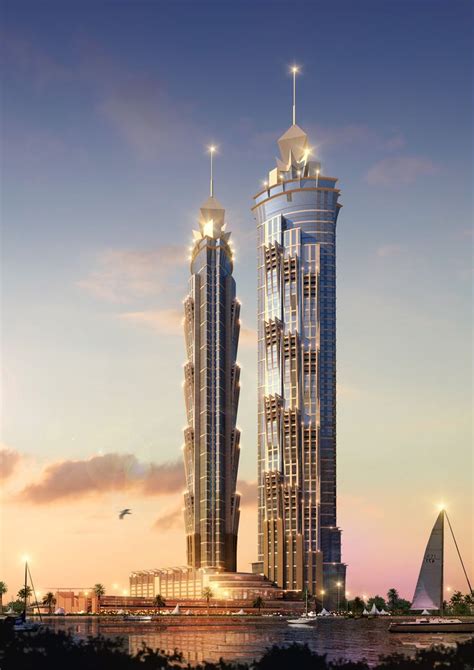 Worlds Tallest Hotel Jw Marriott Marquis Dubai Set To Open In Q4