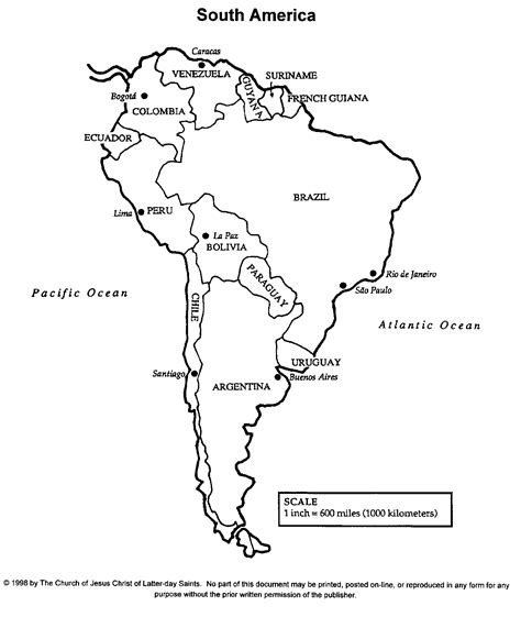 South America Map from Research Guidance.gif | South america map, South america, South american maps