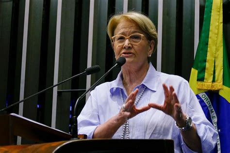 Ana Amélia Compara Régua Moral De Alckmin Com Sua Atuação No Senado O Tempo