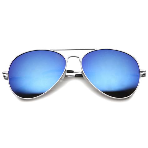 Color Revo Tint Mirror Metal Aviator Sunglasses Frame Clear Sunglasses Cateye Purple Bold