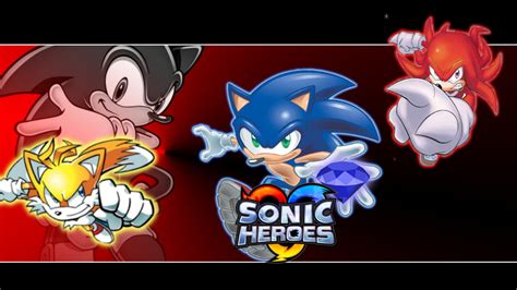 Sonic Heroes Team Sonic Wallpaper By Bluespeed360 On Deviantart