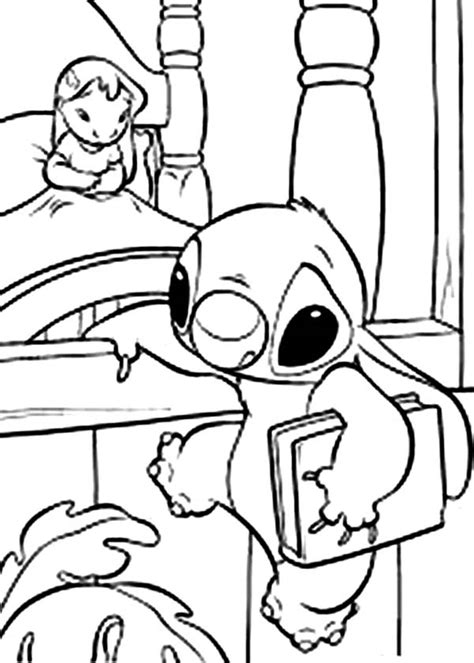 Check spelling or type a new query. Stitch Make Lilo Sad In Lilo & Stitch Coloring Page ...