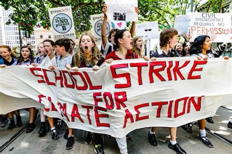 School Climate Strikes Why Adults No Longer Have The Right To Object