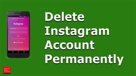How To Permanently Delete Your Instagram Account 2020 Android And
