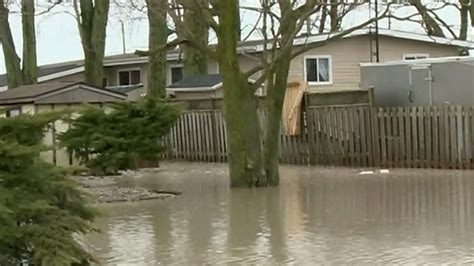 Ctv Windsor Lake Erie Flooding Impact