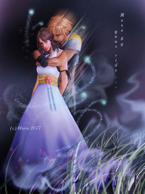 Tidus And Yuna Final Fantasy X Photo 31650588 Fanpop
