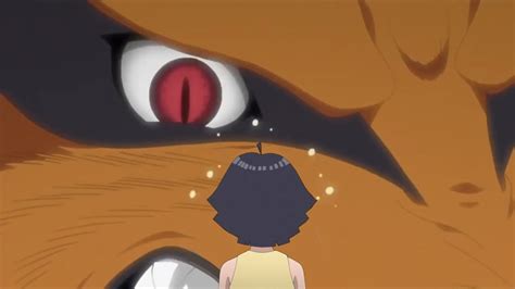 Naruto Treina Himawari Para Dominar A Kurama Boruto Naruto Next