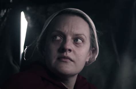 Elisabeth Moss Joins The Resistance In New ‘the Handmaids Tale Teaser
