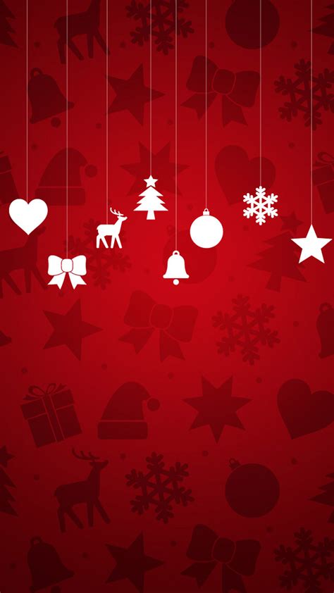 Christmas iPhone Wallpaper | PixelsTalk.Net