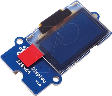 Grv Oled 096 Arduino Display 096 Grove Oled Display Ssd1308 At