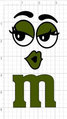M&M Faces svg Complete Set | Candy logo, Cricut projects vinyl, M & m svg