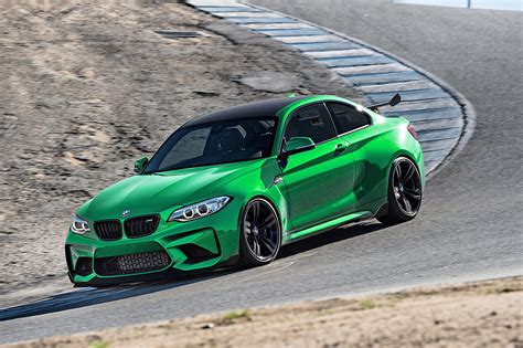 Search new and used cars, research vehicle models, and compare cars, all online at carmax.com. What do you think about this green BMW M2?
