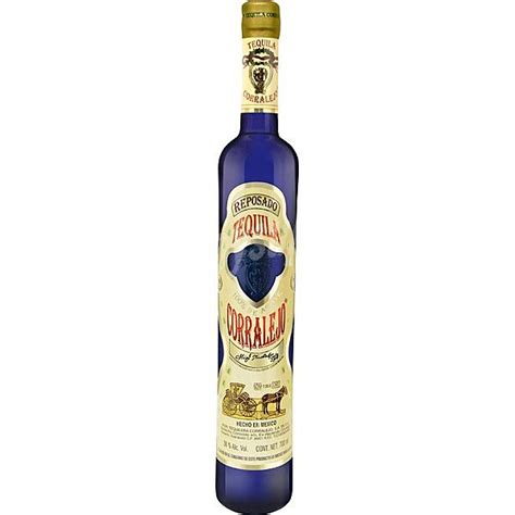 Botella de tequila milagro (corte en bruto) ***no para beber***. Corralejo Tequila de 100% Agave Azul Weber botella 70 cl 70 cl