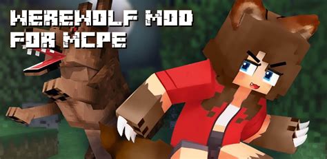 Download Werewolf Mod For Minecraft Free For Android Werewolf Mod For