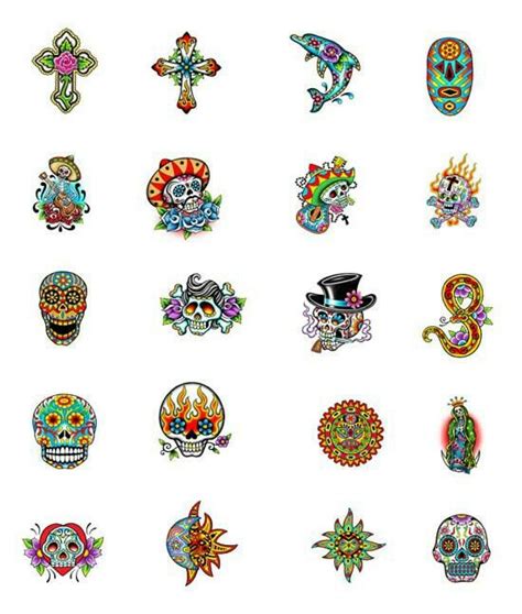 Mexican Culture Tattoo Ideas Photos