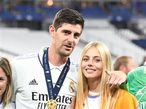 Champions League Hero Thibaut Courtois Gets Engaged To Stunning Model