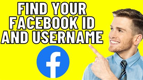 How To Find My Facebook User Id And Username Easy 2024 Youtube
