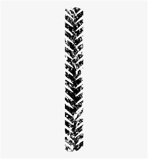 Download Tire Track Arrow Stickers - Bike Tire Track Vector | Transparent PNG Download | SeekPNG