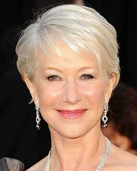 Short Hairstyles For Fine Hair Over 60 Style Trends In 2023